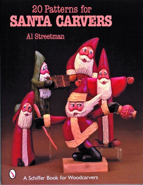20 Patterns for Santa Carvers