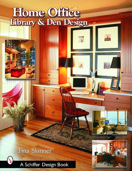 Home Office, Library, and Den Design