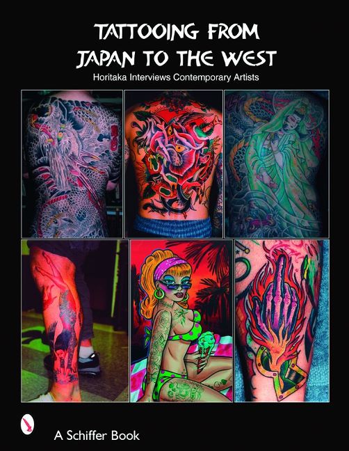 Tattooing from Japan to the West