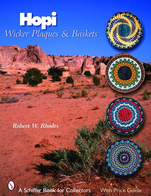 Hopi Wicker Plaques & Baskets