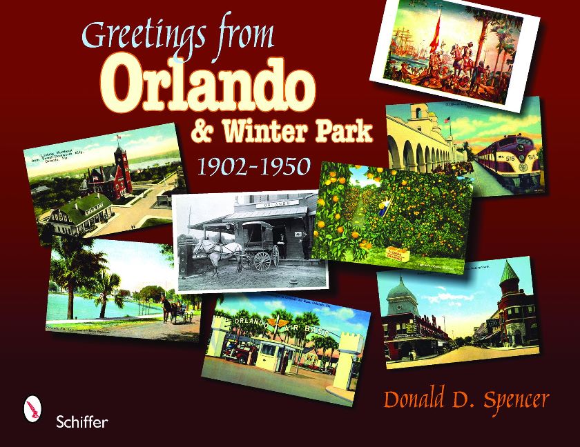 Greetings from Orlando & Winter Park, Florida