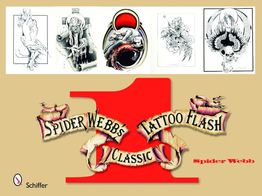 Spider Webb's Classic Tattoo Flash 1