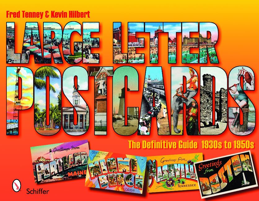 Large Letter Postcards