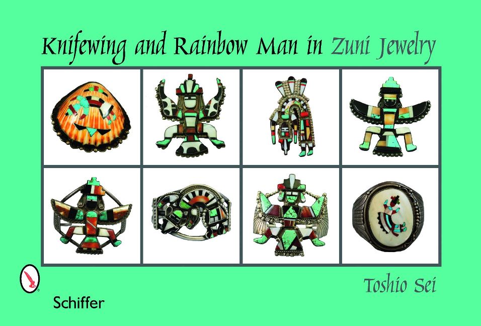 Knifewing & Rainbow Man in Zuni Jewelry