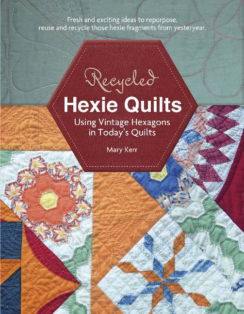 Recycled Hexie Quilts