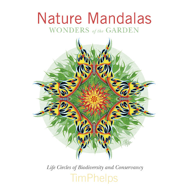 Nature Mandalas Wonders of the Garden