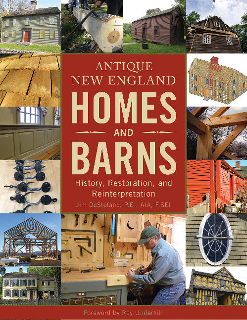 Antique New England Homes & Barns