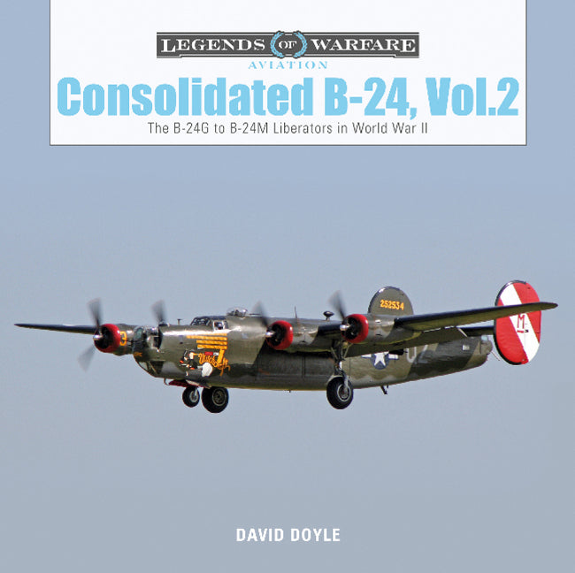 Consolidated B-24 Vol.2
