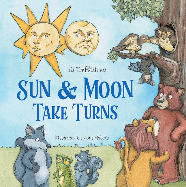 Sun & Moon Take Turns