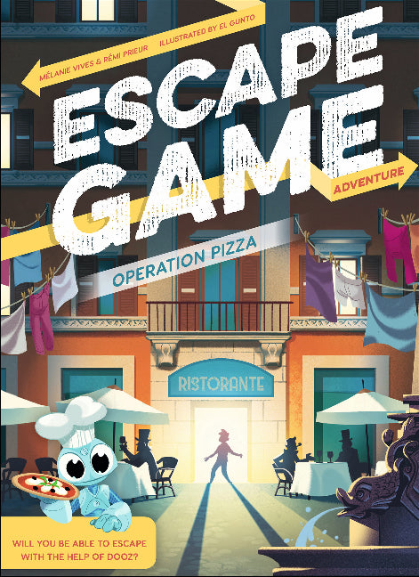 Escape Game Adventure: Operation Pizza