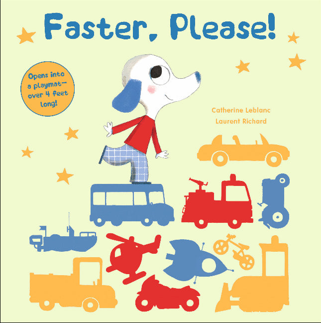 Faster, Please!