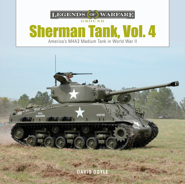 Sherman Tank, Vol. 4