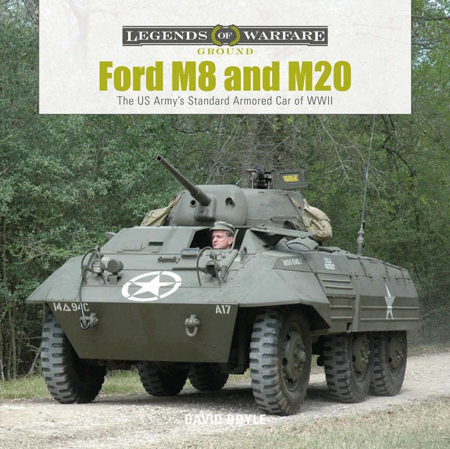 Ford M8 and M20