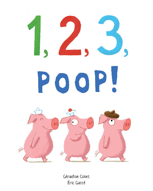 1, 2, 3, Poop!