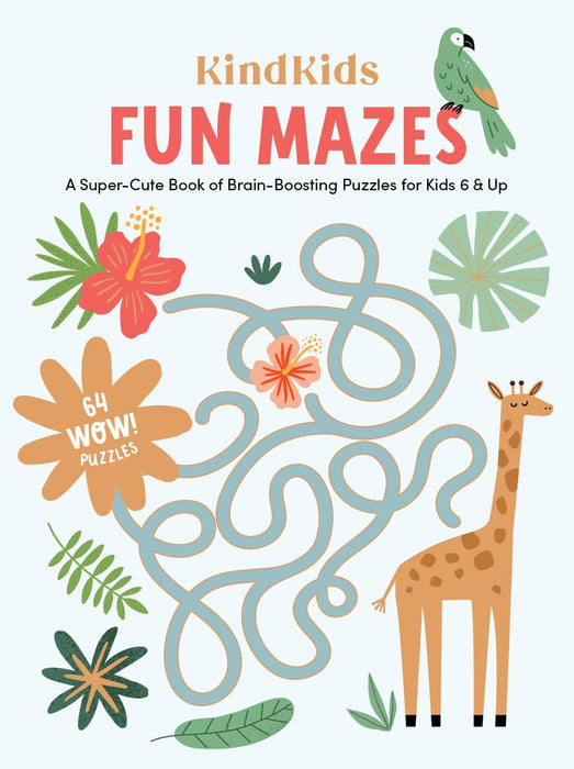 KindKids Fun Mazes