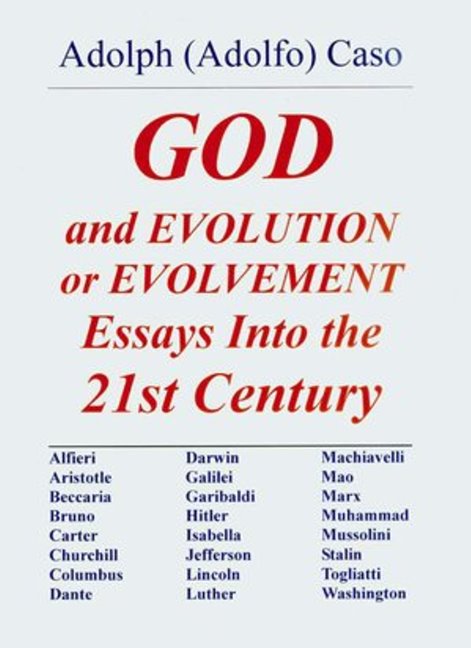 God & Evolution or Evolvement