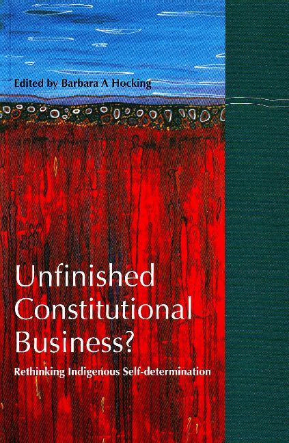 Unfinished Constitutional Business?