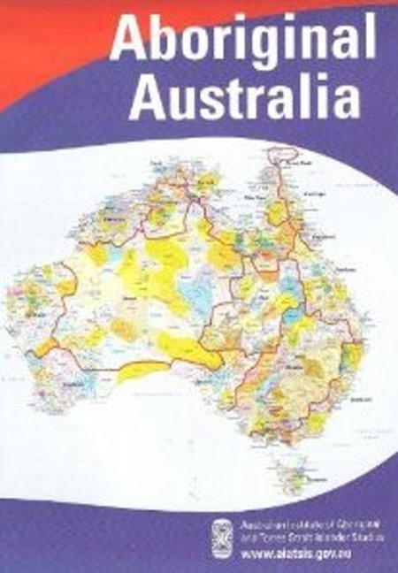 Aboriginal Australia Wall Map: Large