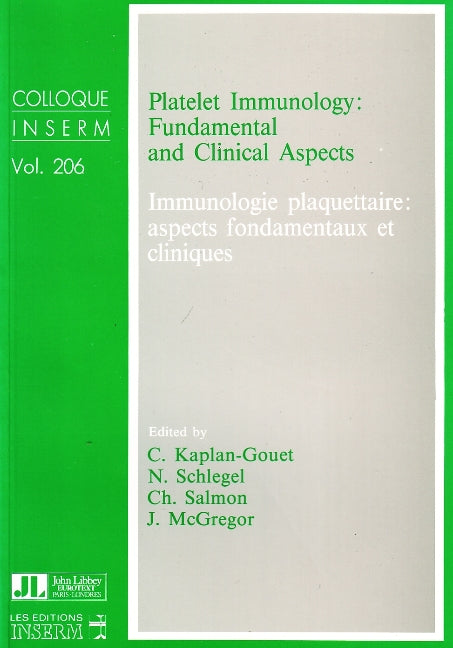 Platelet Immunology