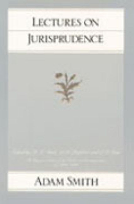 Lectures on Judisprudence