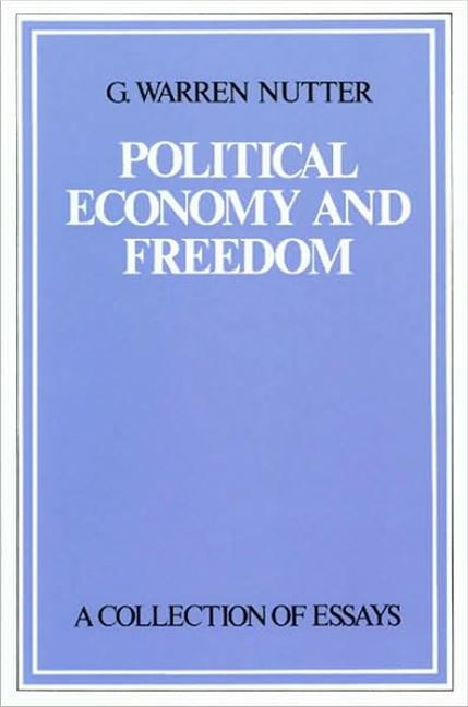 Political Economy & Freedom