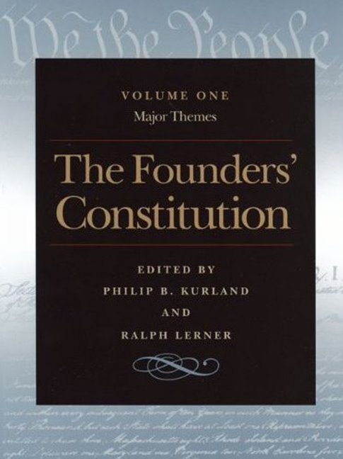 Founders' Constitution