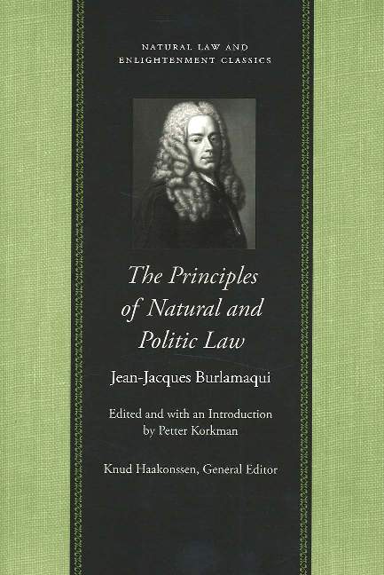 Principles of Natural & Politic Law
