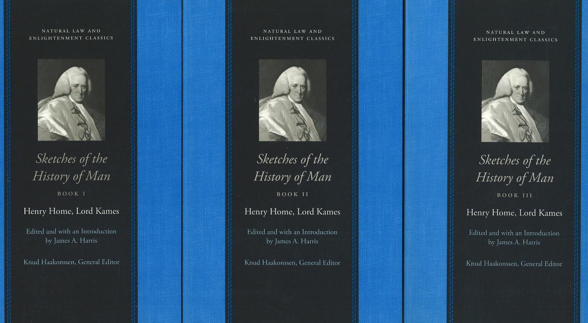Sketches of the History of Man -- 3-Volume Set