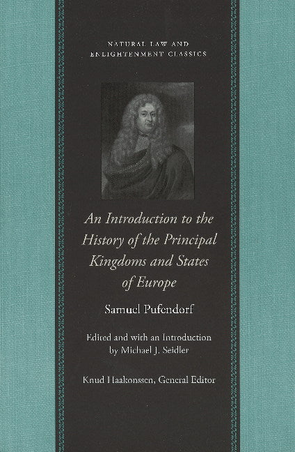 Introduction to the History of the Principal Kingdoms & States of Europe