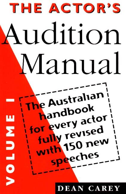 Actor's Audition Manual