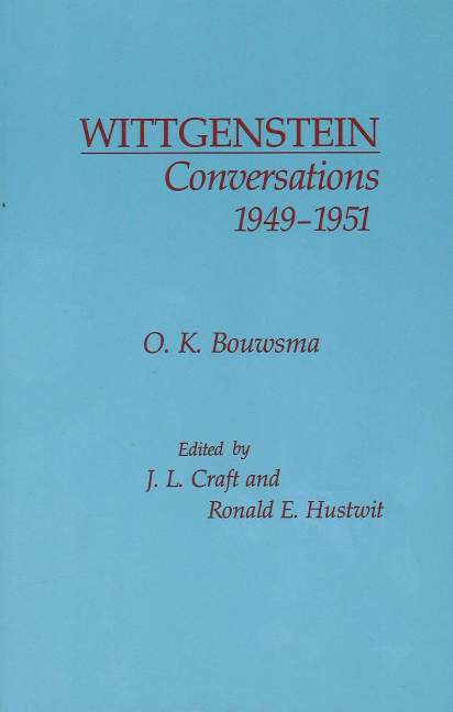 Wittgenstein Conversations, 1949-1951