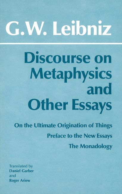 Discourse on Metaphysics and Other Essays
