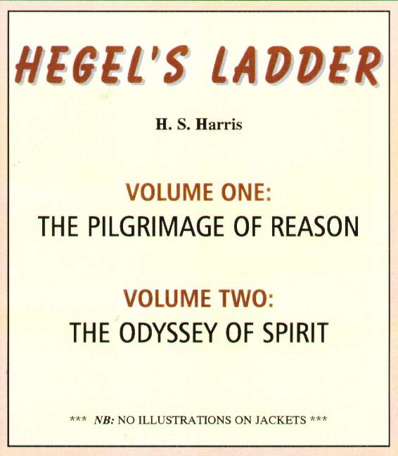 Hegel's Ladder