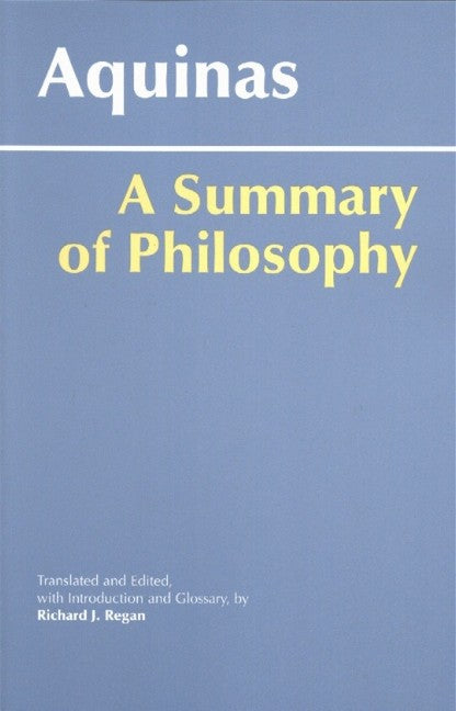 A Summary of Philosophy