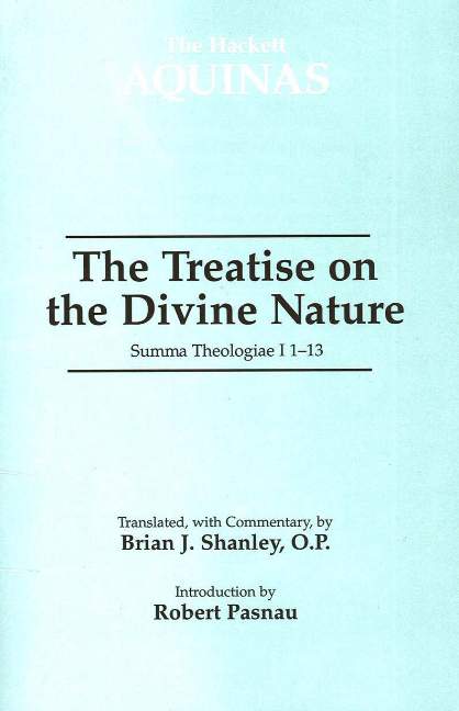 The Treatise on the Divine Nature