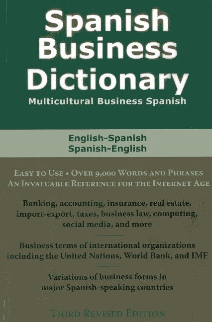 Spanish Business Dictionary