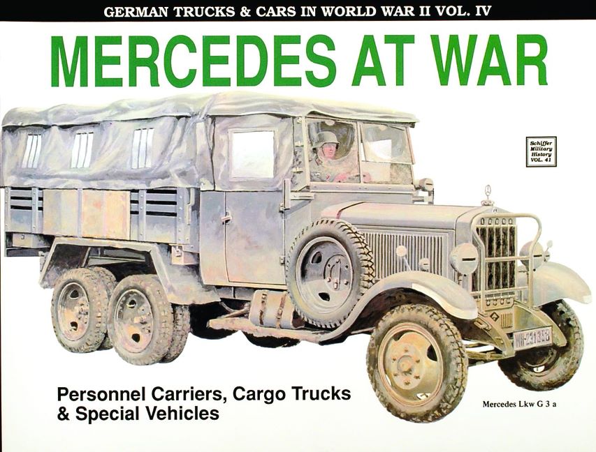 German Trucks & Cars in WWII Vol.IV