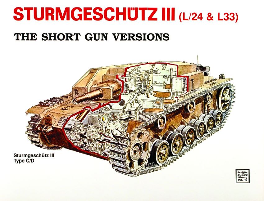 SturmgeschÃ"tz III - Short Gun Versions