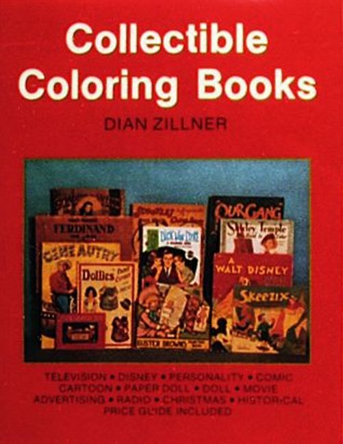 Collectible Coloring Books