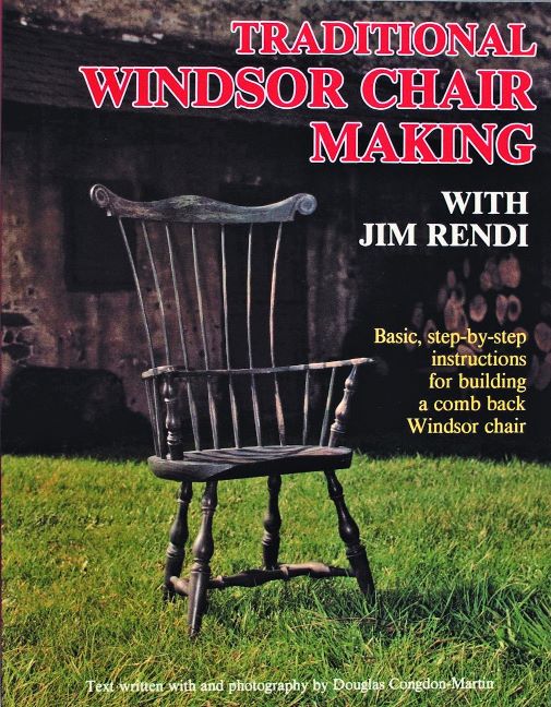 Traditional Windsor Chair Making with Jim Rendi