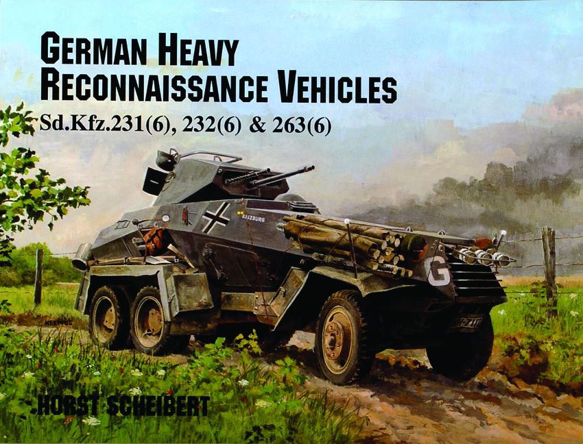 German Heavy Reconnaissance Vehicles