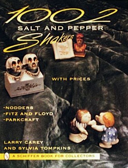 1002 Salt and Pepper Shakers