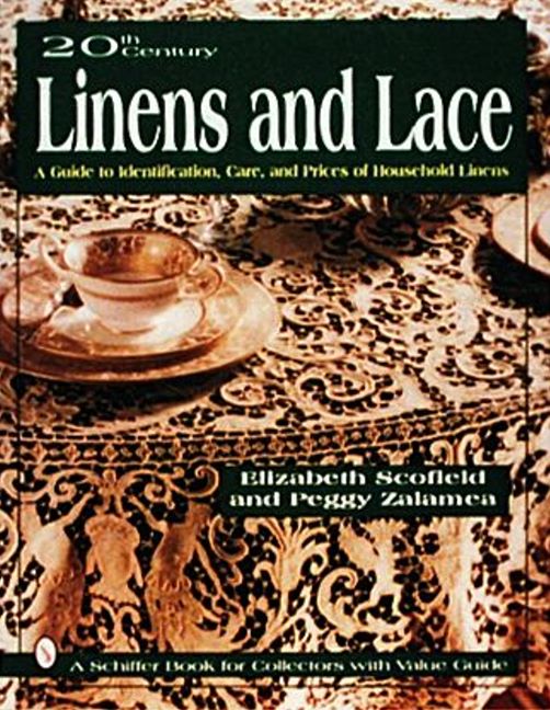 20th Century Linens and Lace