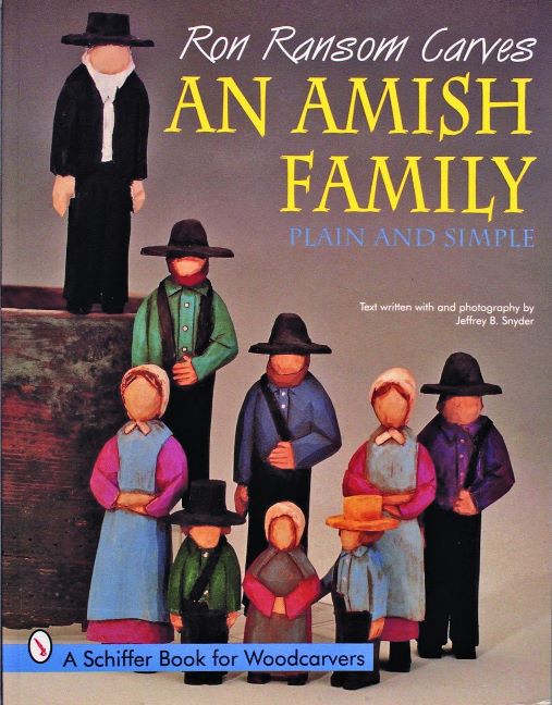 Ron Ransom Carves An Amish Family