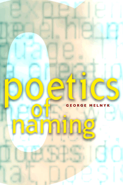 Poetics of Naming