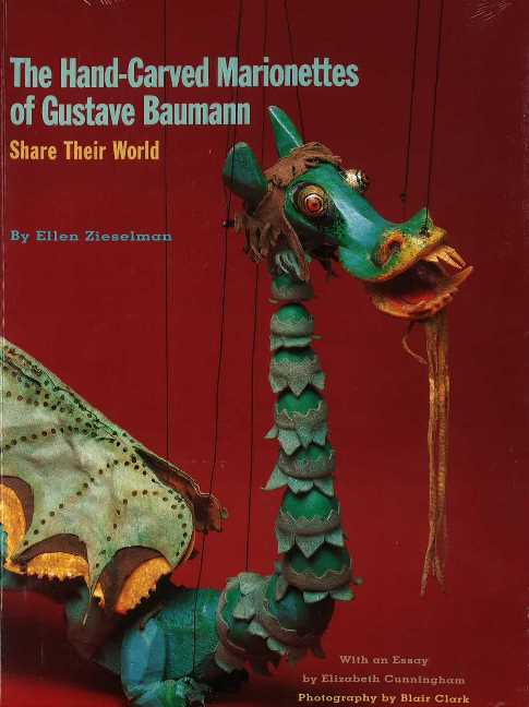Hand-Carved Marionettes of Gustave Baumann
