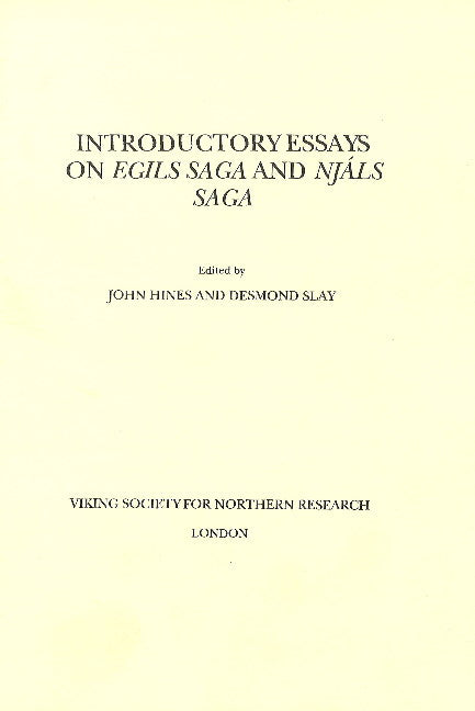 Introductory Essays on