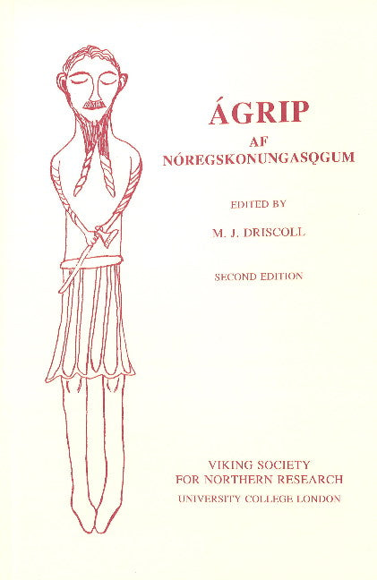 Agrip Af Noregskonungasqgum — Gazelle Book Services Ltd