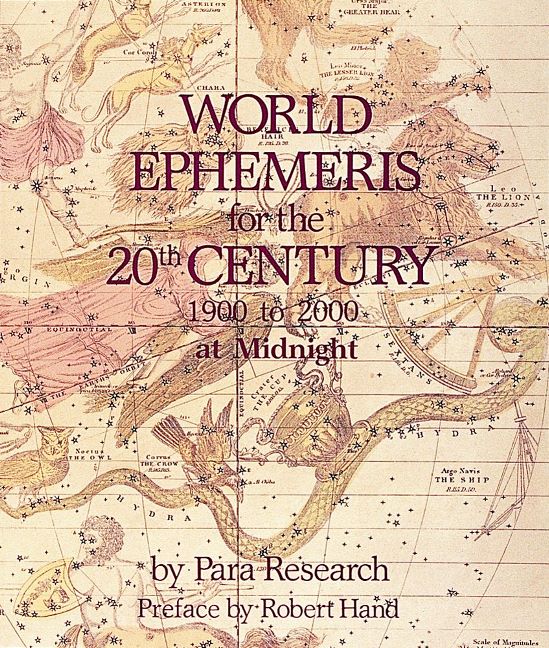 World Ephemeris