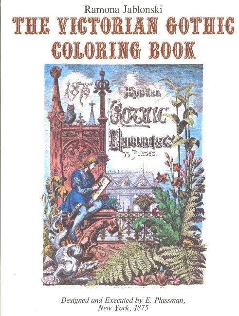 Victorian Gothic Coloring Book